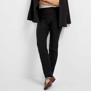 Up! Black body-shaping high waist stretch pant made in Canada NWT